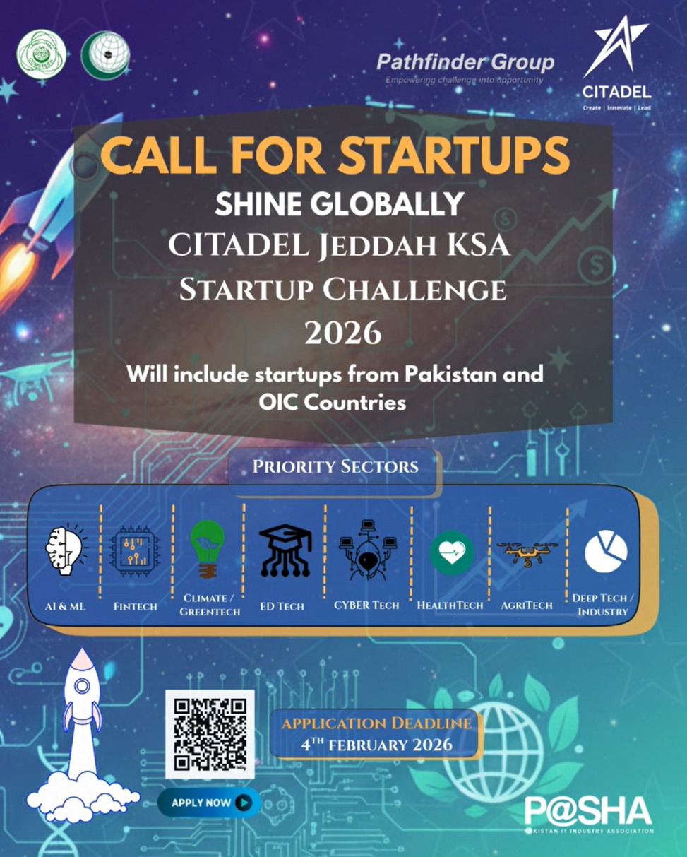 Pathfinder CITADEL Jeddah Startup Challenge 2026 (WEF Global Meeting)